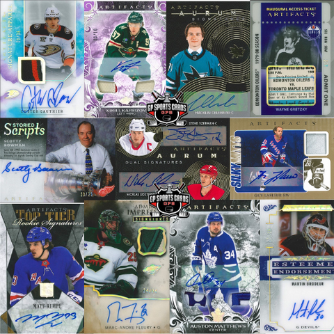 2024/25 Upper Deck Artifacts Hockey Hobby Box