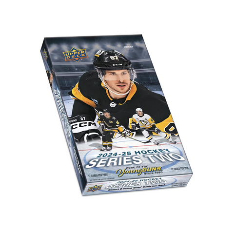 2024/25 Upper Deck Series 2 Hockey Hobby Box