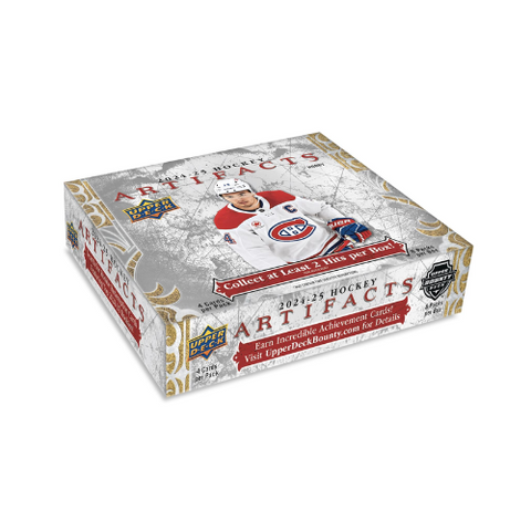 2024/25 Upper Deck Artifacts Hockey Hobby Box
