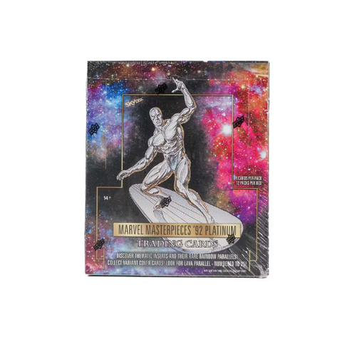 2024 Upper Deck Marvel Masterpieces '92 Platinum Hobby Box