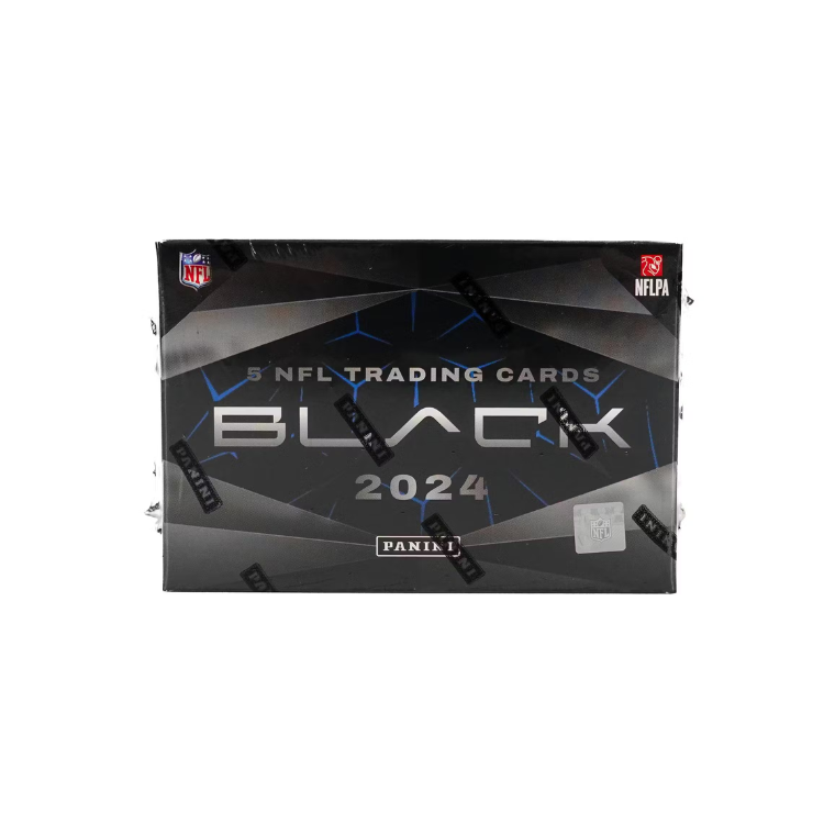 2024 Panini Black Football Hobby Box Total Sports Cards