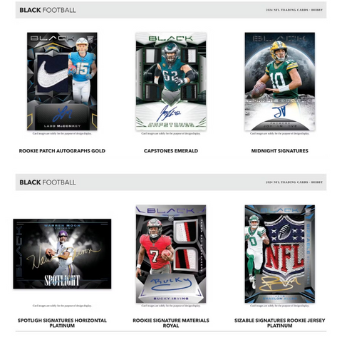 2024 Panini Black Football Hobby Box