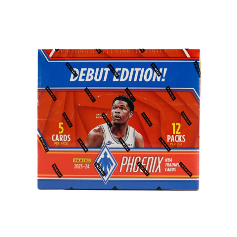 2023/24 Panini Phoenix Basketball International Hobby Box