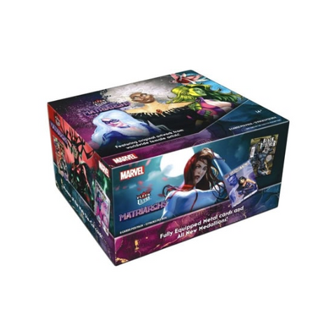 2024 Upper Deck Fleer Ultra Matriarchs of Marvel Hobby Box