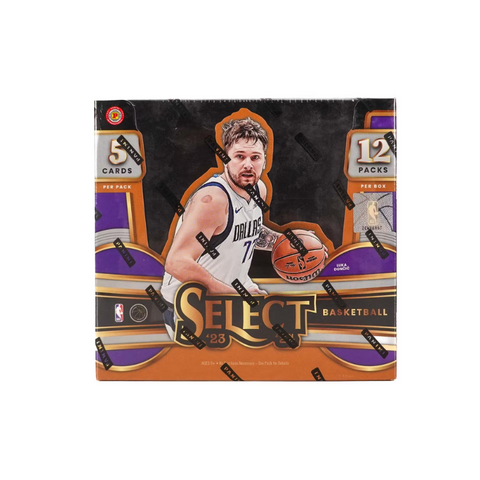 2023/24 Panini Select Basketball International Hobby Box