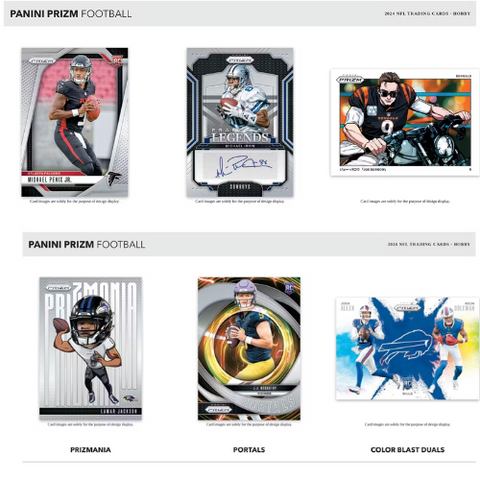 2024 Panini Prizm Football Hobby Box