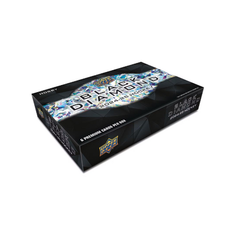 2024/25 Upper Deck Black Diamond Hockey Hobby Box
