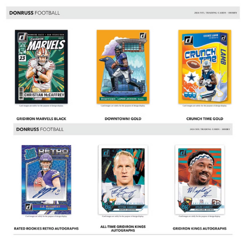 2024 Panini Donruss Football Hobby Box