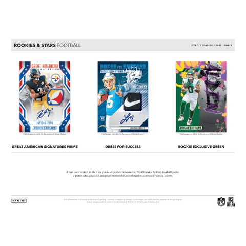 2024 Panini Rookies & Stars Football Hobby