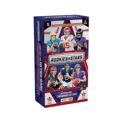 2024 Panini Rookies & Stars Football Hobby