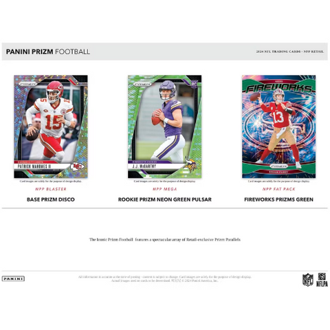 2024 Panini Prizm Football Blaster Box