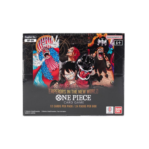 One Piece TCG: Emperors in the New World (OP09) Booster Box