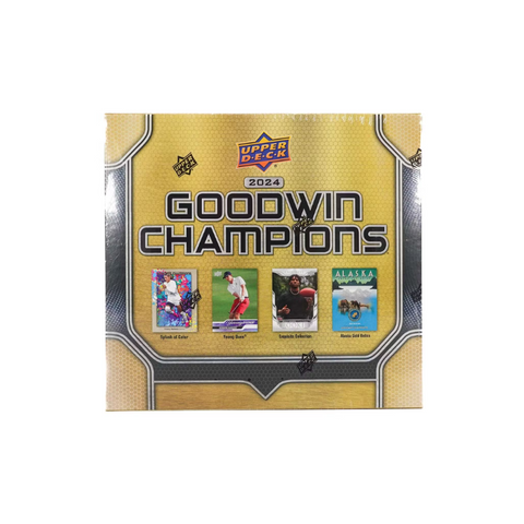 2024 Upper Deck Goodwin Champions CDD Exclusive Hobby Box