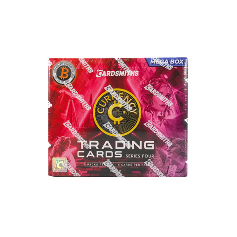 2024 Cardsmiths Currency Trading Cards Series 4 Mega Box