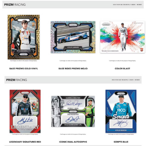 2024 Panini Prizm NASCAR Racing Hobby Box