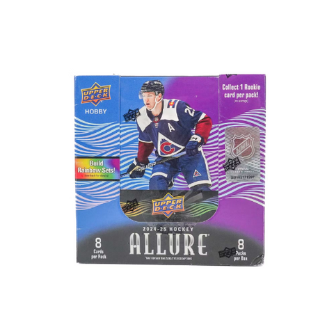 2024/25 Upper Deck Allure Hockey Hobby Box