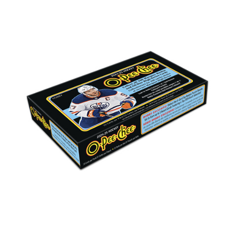 2024/25 Upper Deck O-Pee-Chee Hockey Hobby Box