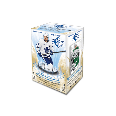 2024-25 Upper Deck SP Hockey Blaster Box