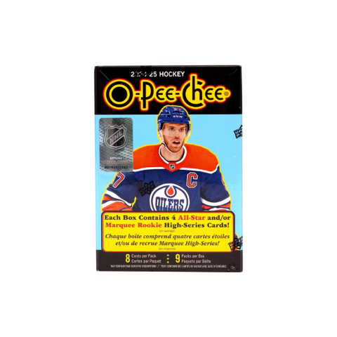 2024/25 Upper Deck O-Pee-Chee Hockey Blaster Box