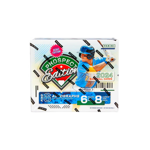 2024 Panini Prospect Edition Baseball Hobby Box