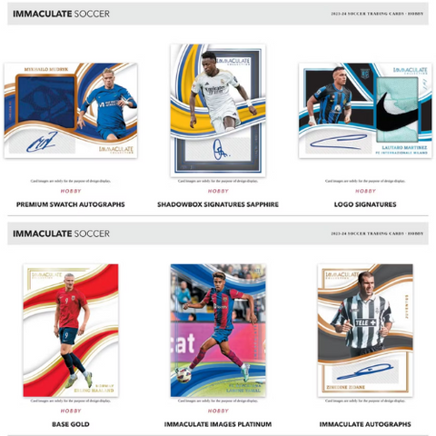 2023/24 Panini Immaculate Soccer Hobby Box