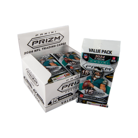 2024 Panini Prizm Football Jumbo Value Pack