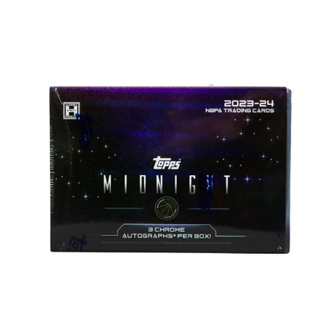 2023/24 Topps Midnight Basketball Hobby Box