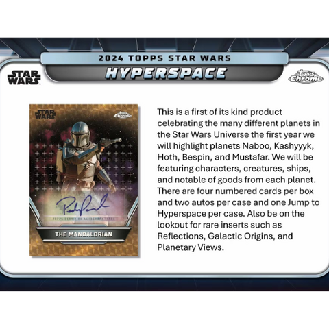 2024 Topps Star Wars Hyperspace Hobby Box