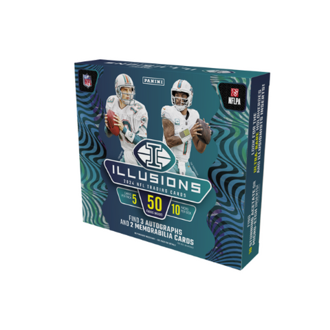 2024 Panini Illusions Football Hobby Box