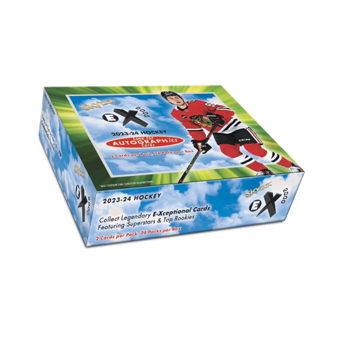 2023/24 Upper Deck Skybox E-X 2000 Hockey Hobby Box