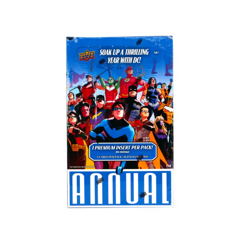 2023-24 Upper Deck DC Annual Hobby Box