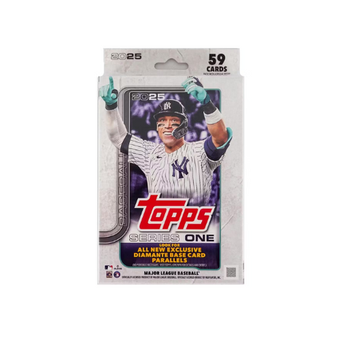 2025 Topps Series 1 Baseball Hanger Box