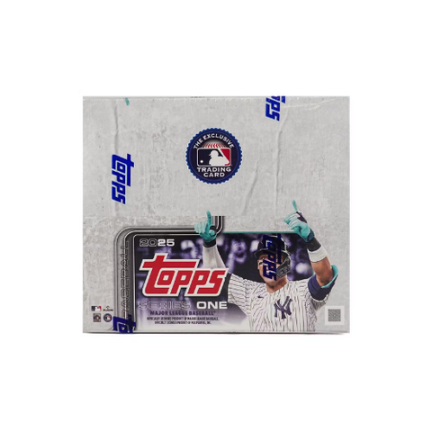 2025 Topps Series 1 Baseball Retail 20-Pack Box