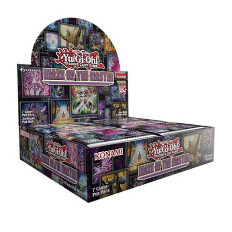YGO YUGIOH MAZE OF THE MASTER BOOSTER