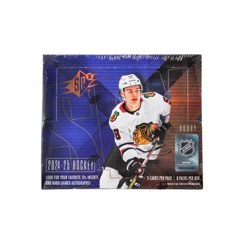 2024/25 Upper Deck SPx Hockey Hobby Box