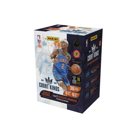 2024-25 Panini Court Kings Basketball International Blaster Box