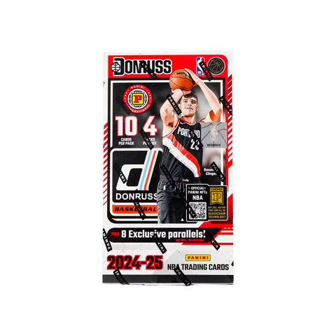 2024/25 Panini Donruss Basketball International Hobby Box
