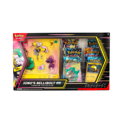 Pokemon Iono's Bellibolt ex Premium Collection Box