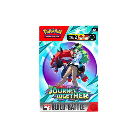 Pokemon Journey Together Build & Battle Box