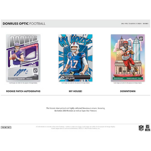 2024 Panini Donruss Optic Football Hobby Box