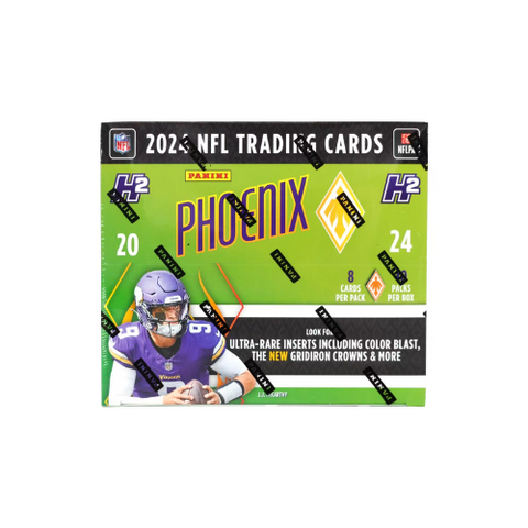 2024 Panini Phoenix Football H2 Box