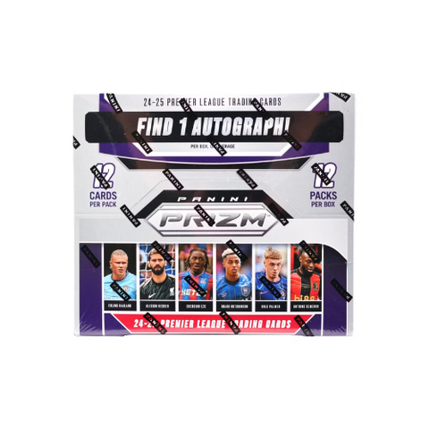 2024/25 Panini Prizm Premier League EPL Soccer Hobby Box