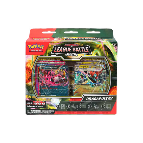 Pokemon Dragapult ex League Battle Deck