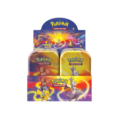 Kanto Power Mini Tin - Display Box (10 Tins)