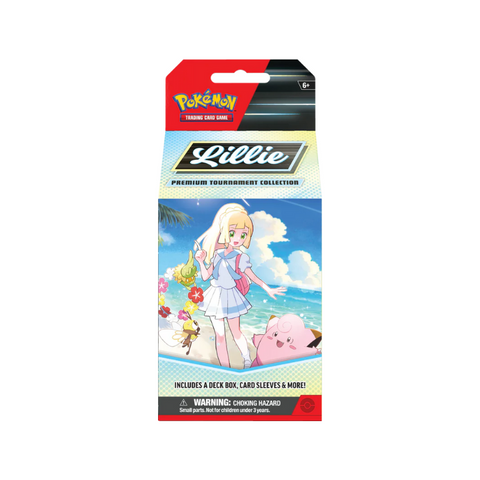Pokemon Premium Tournament Collection (Lillie)