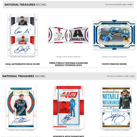 2024 Panini National Treasures Racing Hobby Box