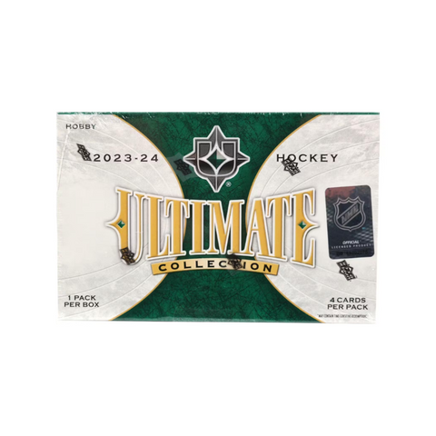 2023/24 Upper Deck Ultimate Collection Hockey Hobby Box