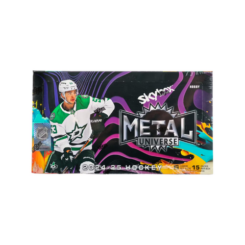 2024/25 Upper Deck Skybox Metal Universe Hockey Hobby Box