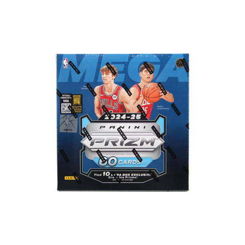 2024/25 Panini Prizm Basketball Hobby Mega Box