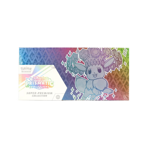 Pokemon Prismatic Evolutions Super Premium Collection Box ( Max 2 Per Customer )